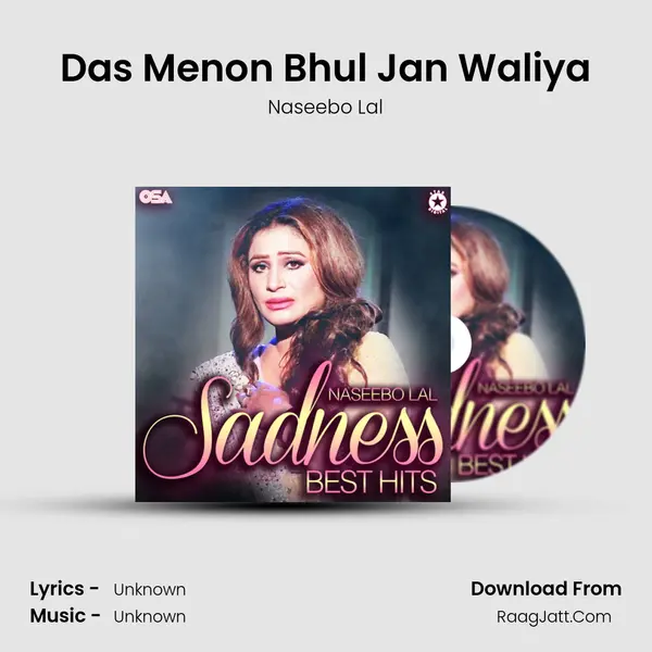 Das Menon Bhul Jan Waliya MP3 Song by Naseebo Lal Cover