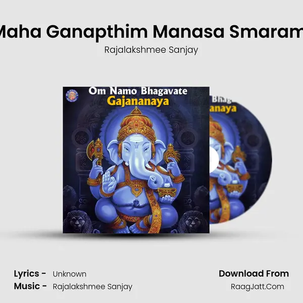 Maha Ganapthim Manasa Smarami Cover