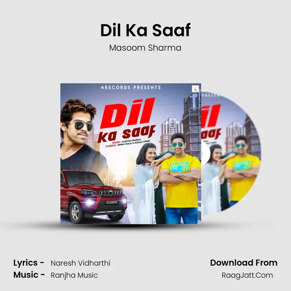 Dil Ka Saaf MP3 Song by Masoom Sharma Cover
