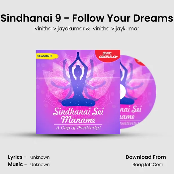 Sindhanai 9 - Follow Your Dreams Cover