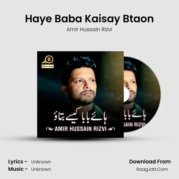 Haye Baba Kaisay Btaon MP3 Song by Amir Hussain Rizvi Cover