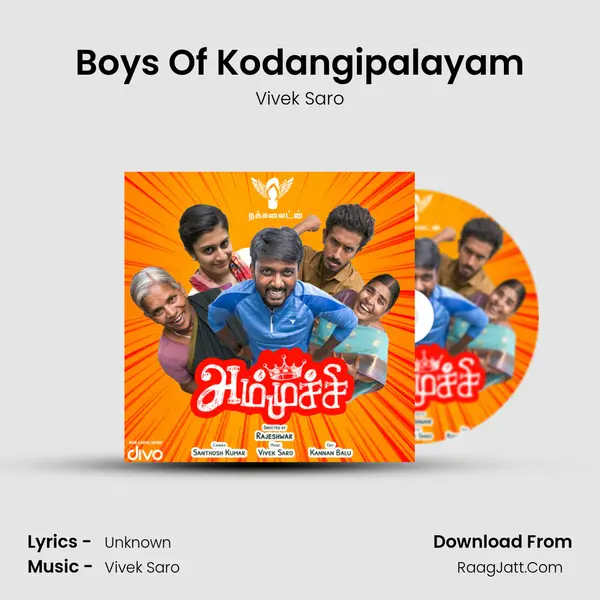 Boys Of Kodangipalayam MP3 Song by Vivek Saro Cover