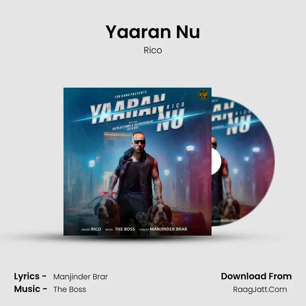 Yaaran Nu MP3 Song by Rico Cover