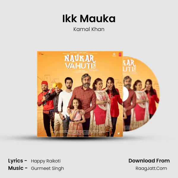 Ikk Mauka MP3 Song by Kamal Khan Cover