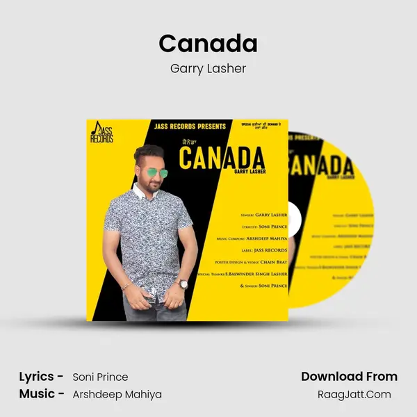 Canada MP3 Song by Garry Lasher Cover