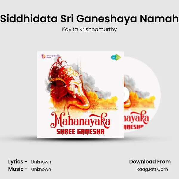 Siddhidata Sri Ganeshaya Namah Cover