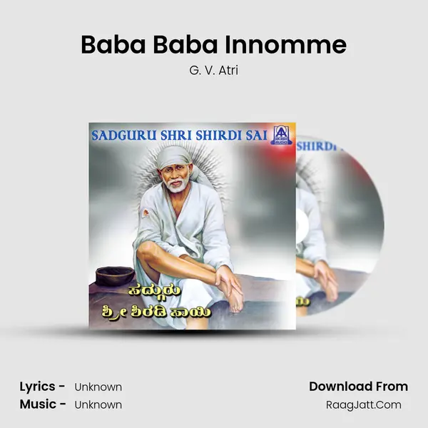 Baba Baba Innomme MP3 Song by G. V. Atri Cover