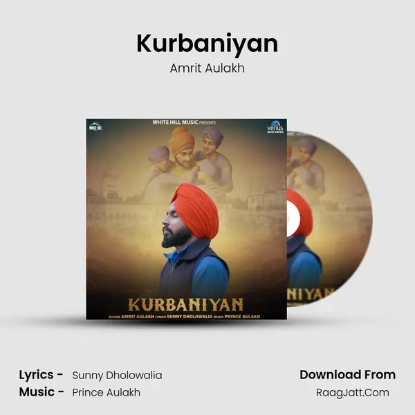 Kurbaniyan MP3 Song by Amrit Aulakh Cover