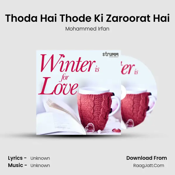 Thoda Hai Thode Ki Zaroorat Hai Cover