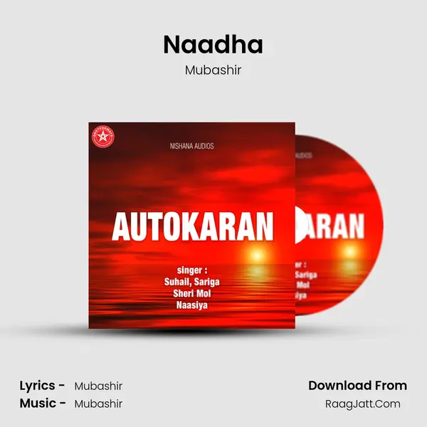 Naadha MP3 Song by Mubashir Cover