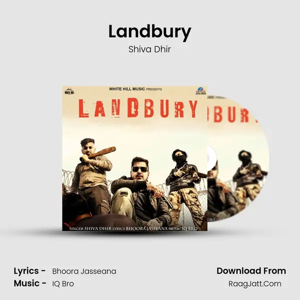 Landbury MP3 Song by Shiva Dhir Cover