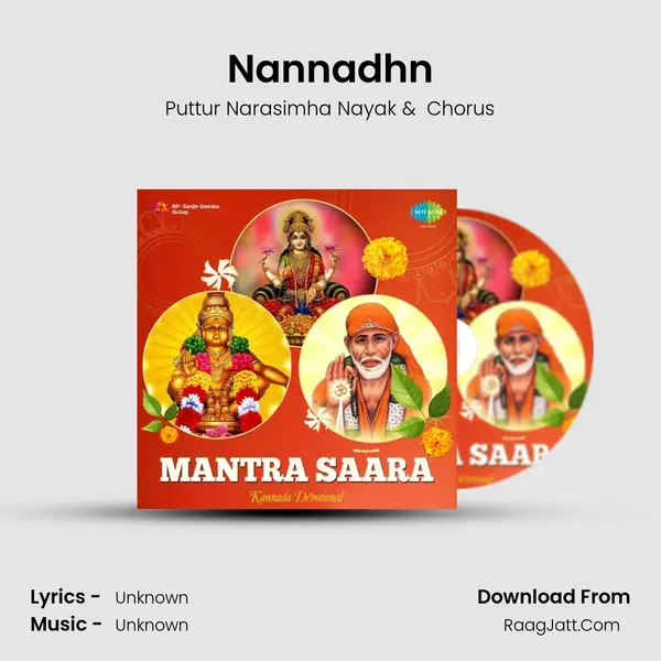 Nannadhn MP3 Song by Puttur Narasimha Nayak Cover