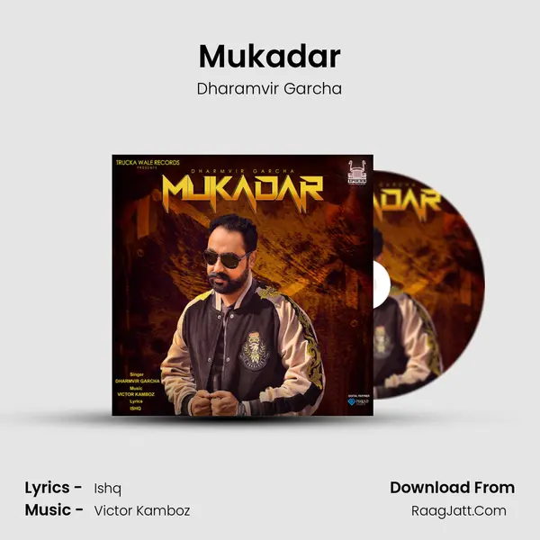 Mukadar MP3 Song by Dharamvir Garcha Cover