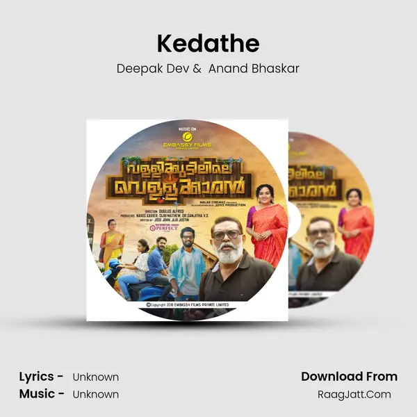 Kedathe MP3 Song by Deepak Dev Cover