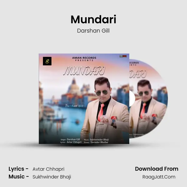 Mundari MP3 Song by Darshan Gill Cover