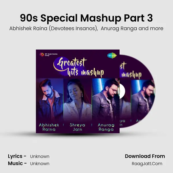 90s Special Mashup Part 3 Cover