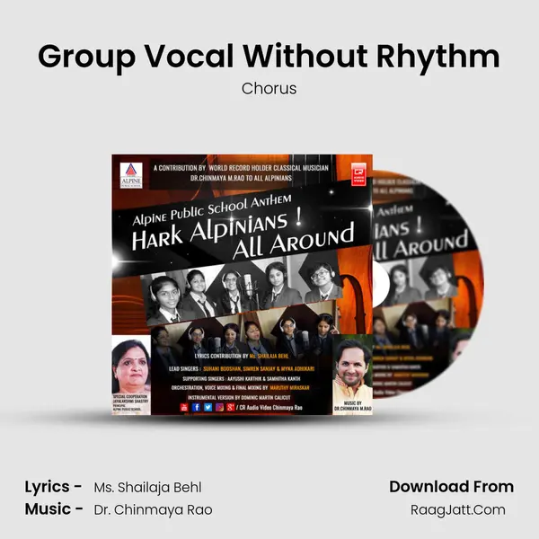 Group Vocal Without Rhythm MP3 Song by Chorus Cover