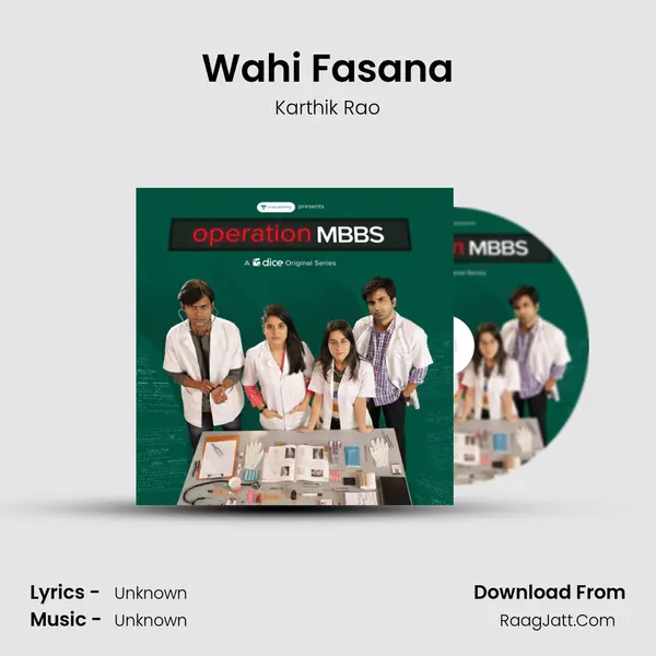 Wahi Fasana MP3 Song by Karthik Rao Cover