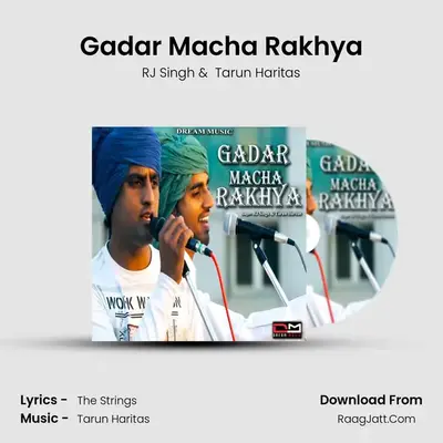 Gadar Macha Rakhya MP3 Song by RJ Singh Cover