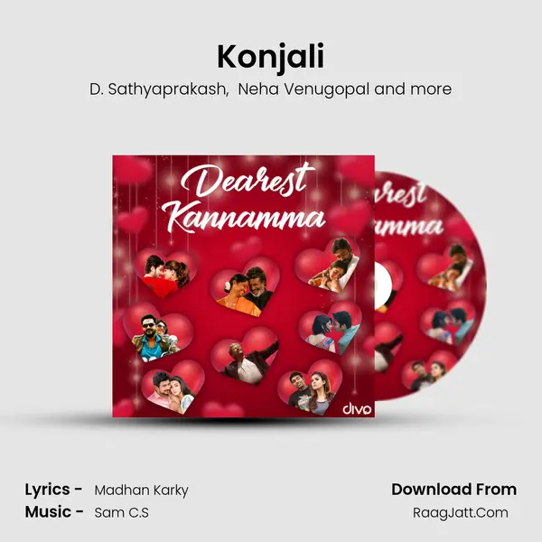Konjali MP3 Song by D. Sathyaprakash Cover
