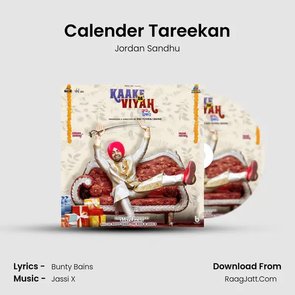Calender Tareekan MP3 Song by Jordan Sandhu Cover