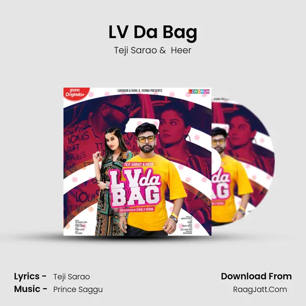 LV Da Bag - Teji Sarao