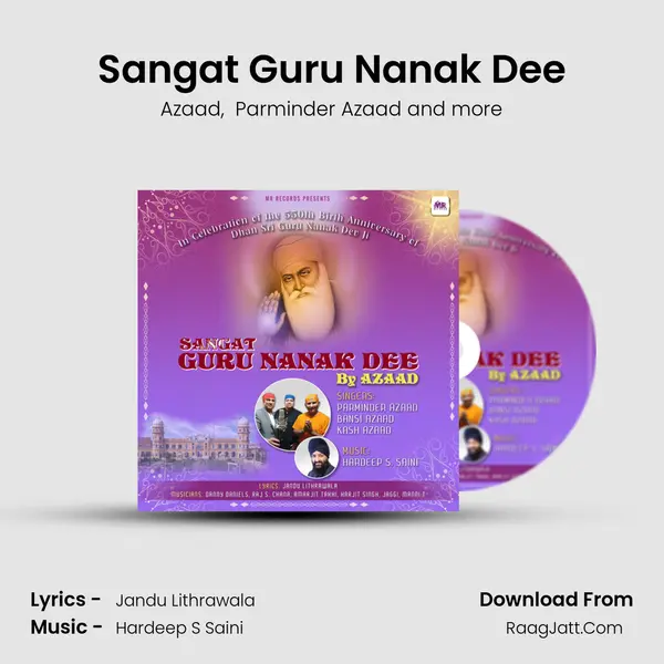 Sangat Guru Nanak Dee MP3 Song by Azaad Cover