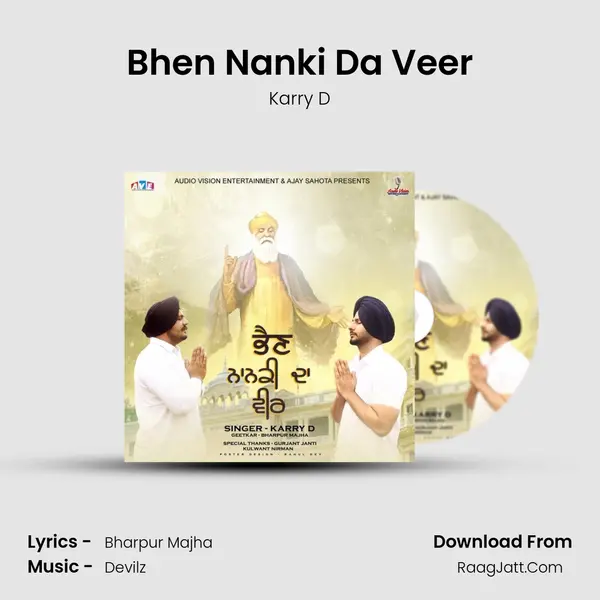 Bhen Nanki Da Veer MP3 Song by Karry D Cover