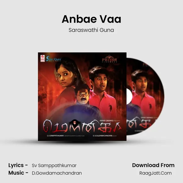 Anbae Vaa MP3 Song by Saraswathi Guna Cover