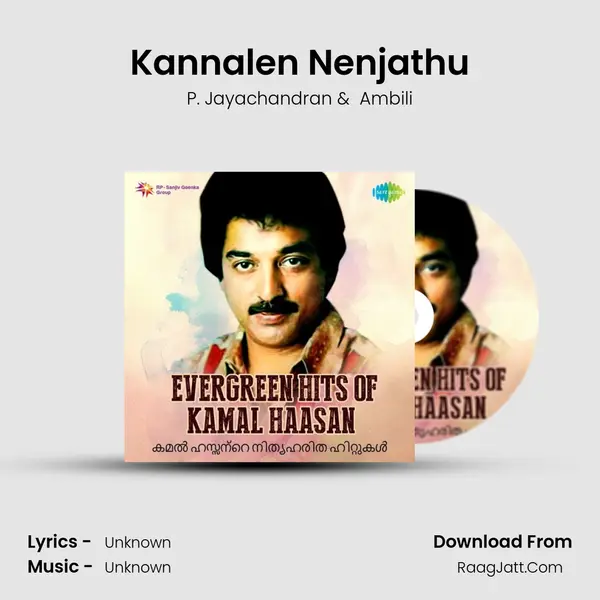 Kannalen Nenjathu MP3 Song by P. Jayachandran Cover