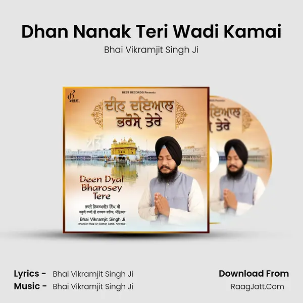 Dhan Nanak Teri Wadi Kamai MP3 Song by Bhai Vikramjit Singh Ji Cover