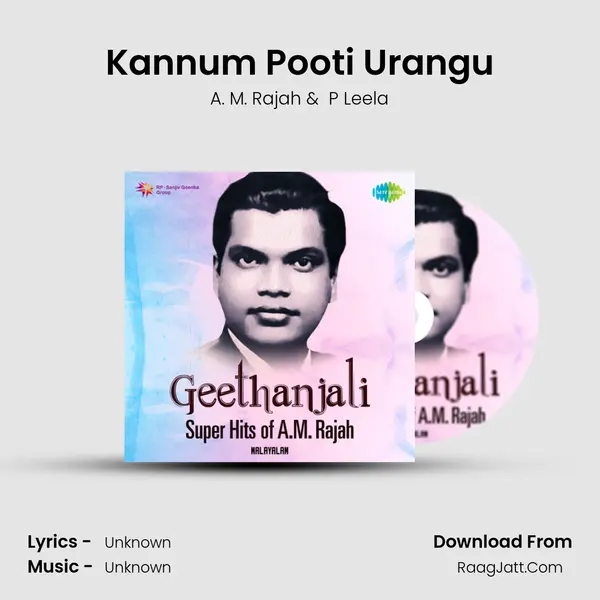 Kannum Pooti Urangu Cover