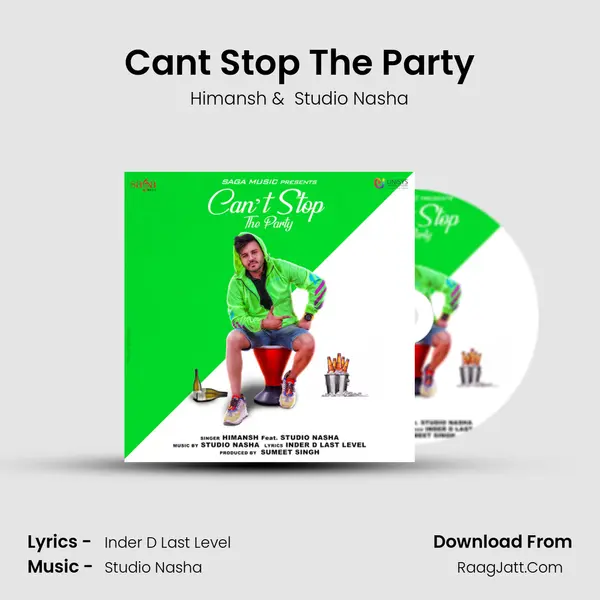 Cant Stop The Party MP3 Song by Himansh Cover