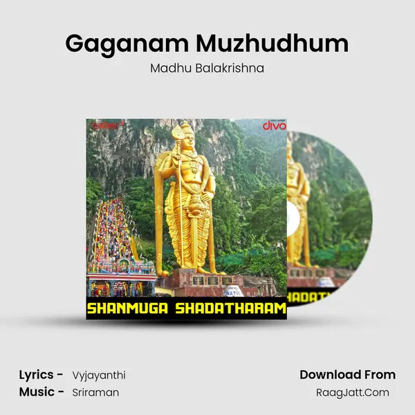 Gaganam Muzhudhum MP3 Song by Madhu Balakrishna Cover
