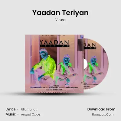 Yaadan Teriyan MP3 Song by Viruss Cover