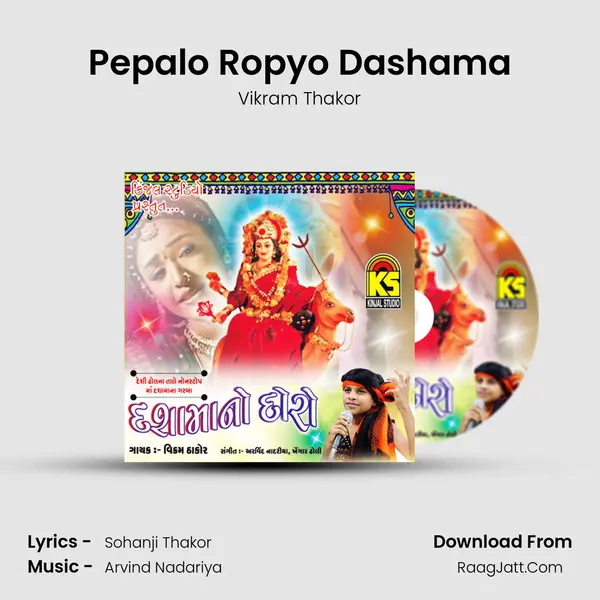 Pepalo Ropyo Dashama MP3 Song by Vikram Thakor Cover