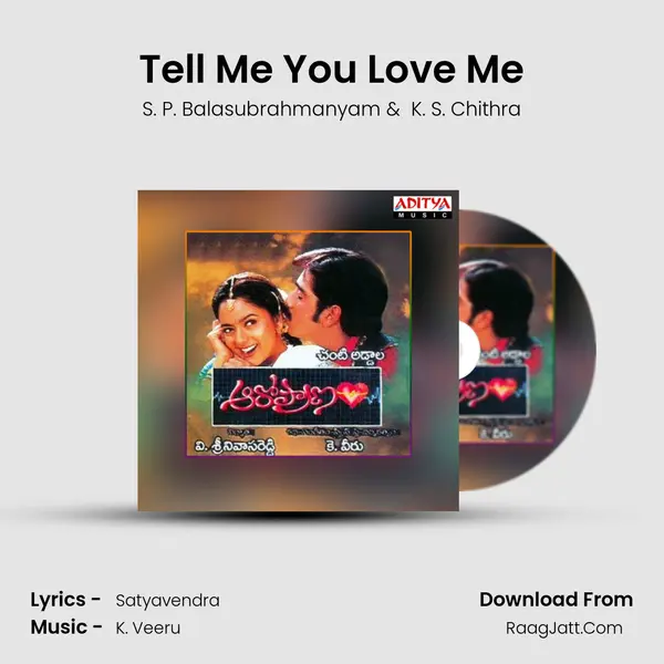 Tell Me You Love Me MP3 Song by S. P. Balasubrahmanyam Cover