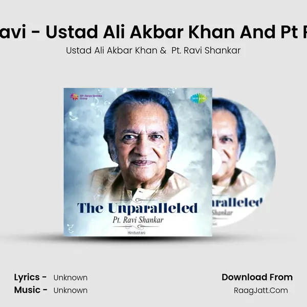 Raga - Bhairavi - Ustad Ali Akbar Khan And Pt Ravi Shankar MP3 Song by Ustad Ali Akbar Khan Cover