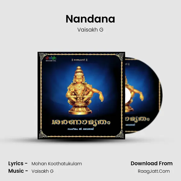 Nandana MP3 Song by Vaisakh G Cover