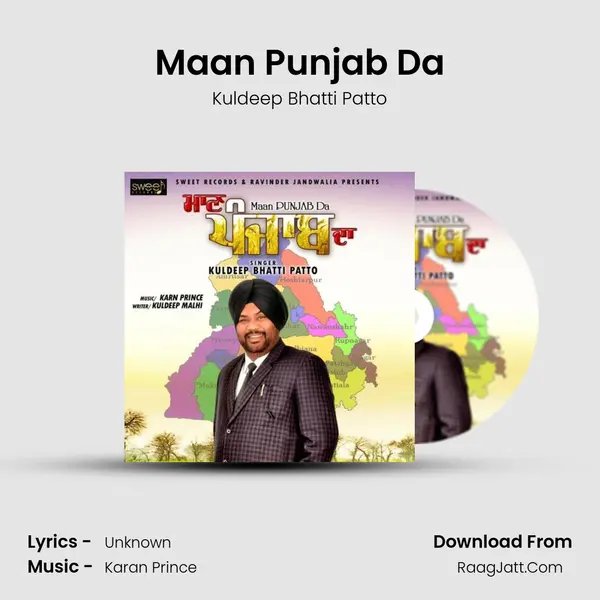 Maan Punjab Da MP3 Song by Kuldeep Bhatti Patto Cover