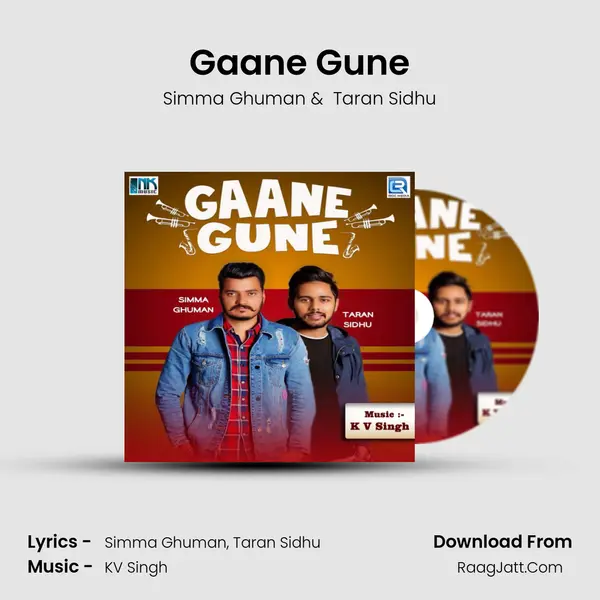 Gaane Gune MP3 Song by Simma Ghuman Cover