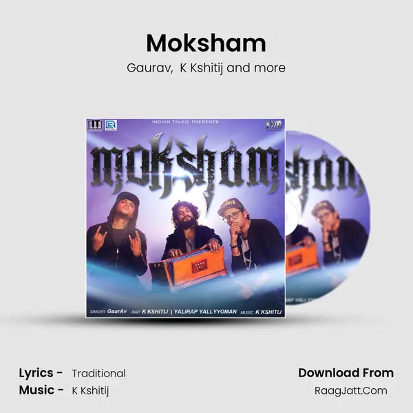 Moksham MP3 Song by Gaurav Cover