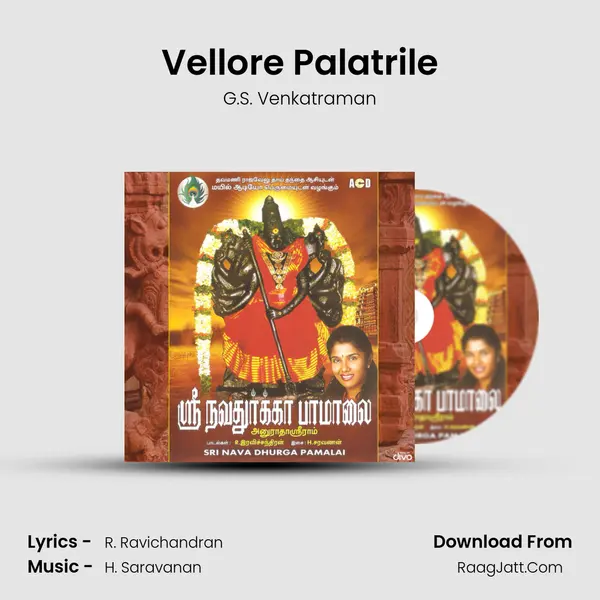 Vellore Palatrile MP3 Song by G.S. Venkatraman Cover