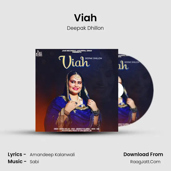 Viah MP3 Song by Deepak Dhillon Cover