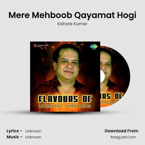 Mere Mehboob Qayamat Hogi Cover