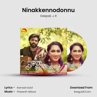 Ninakkennodonnu mp3 song