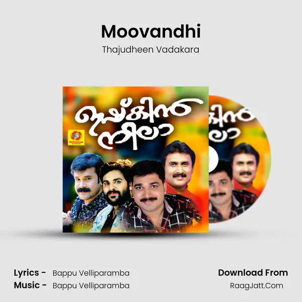 Moovandhi MP3 Song by Thajudheen Vadakara Cover