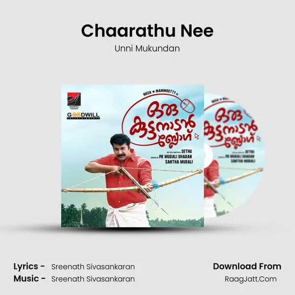 Chaarathu Nee MP3 Song by Unni Mukundan Cover