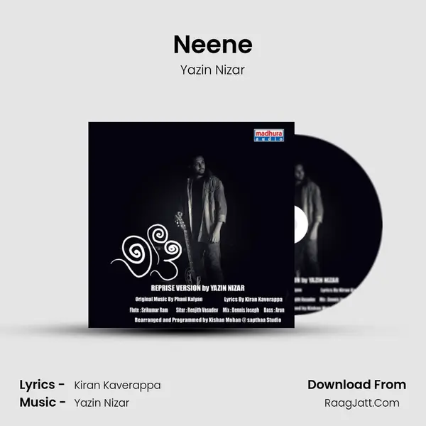 Neene MP3 Song by Yazin Nizar Cover