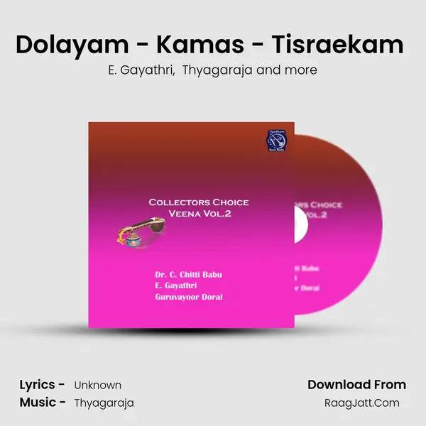 Dolayam - Kamas - Tisraekam (Live) MP3 Song by E. Gayathri Cover